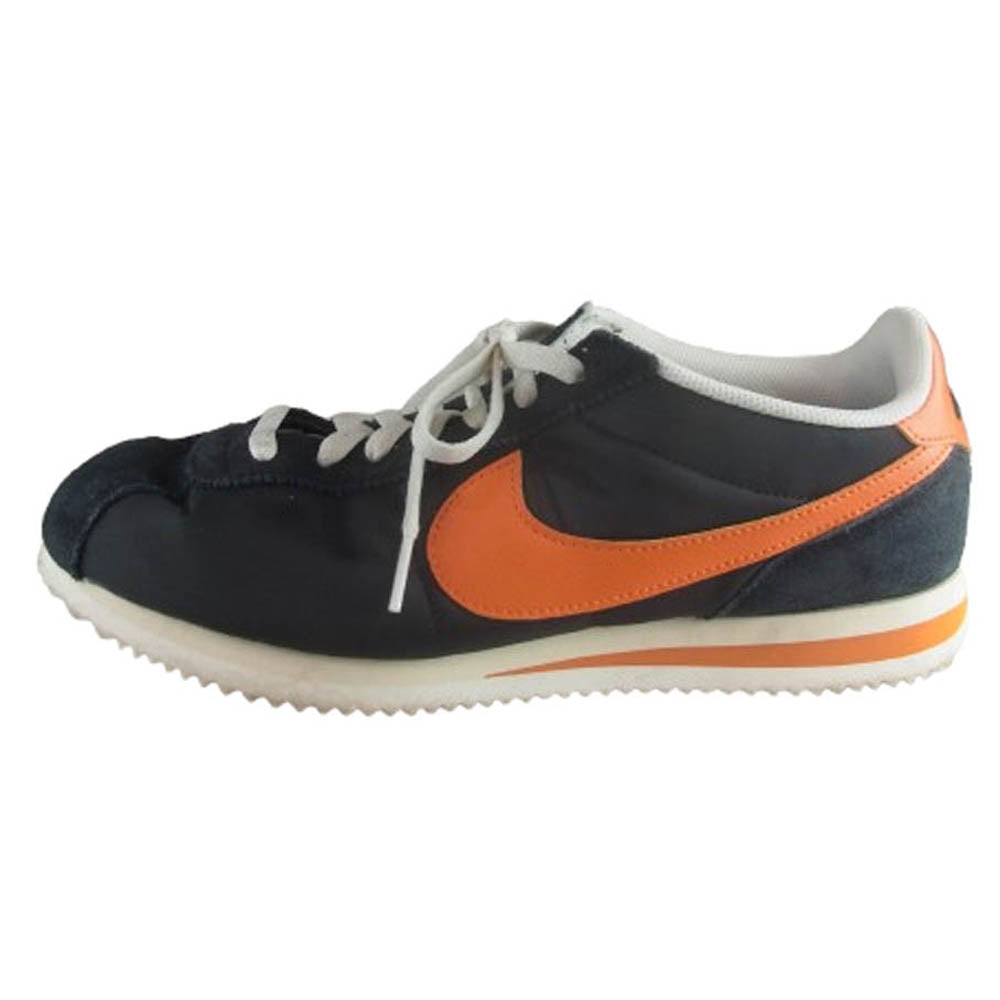 NIKE ナイキ HF0263-003 Cortez Textile コルテッツ テキスタイル ローカット スニーカー ブラック系 27cm【中古】