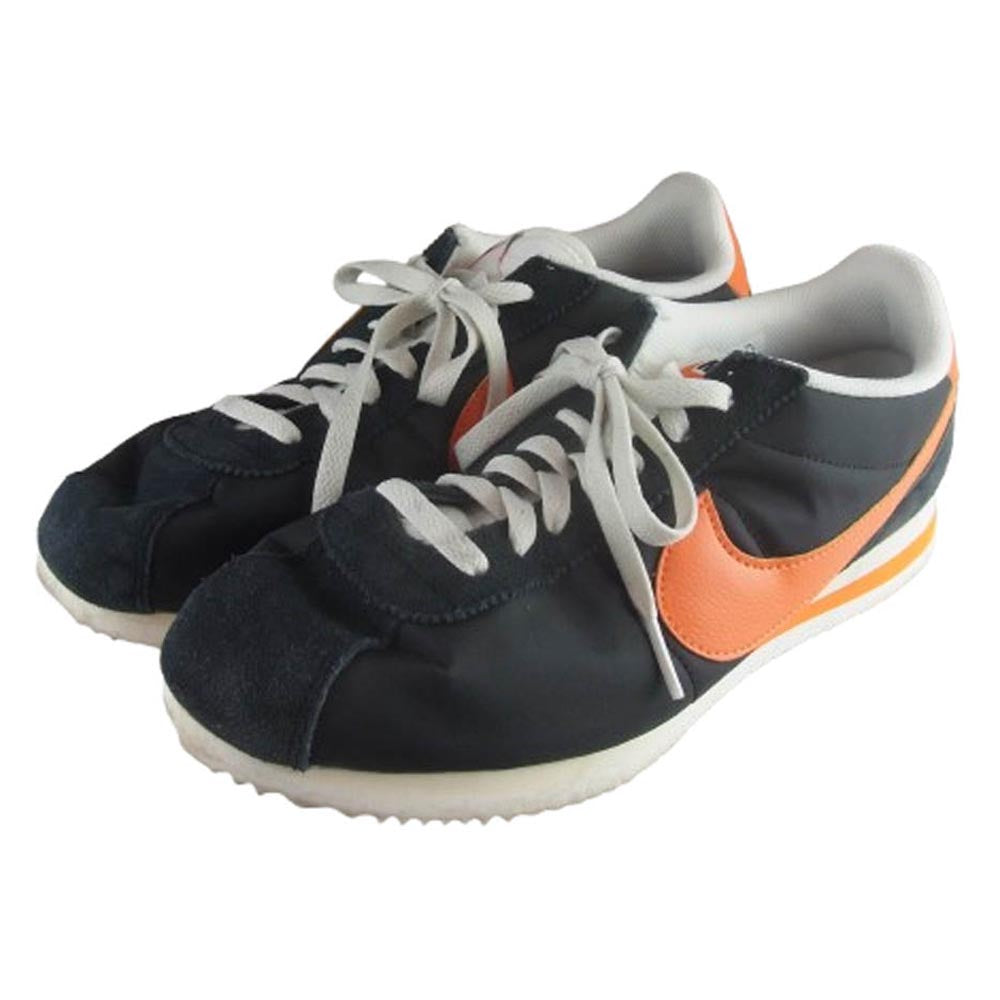 NIKE ナイキ HF0263-003 Cortez Textile コルテッツ テキスタイル ローカット スニーカー ブラック系 27cm【中古】