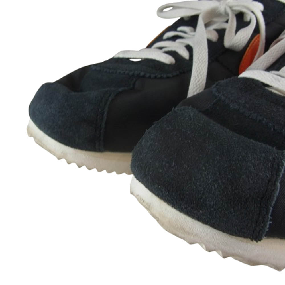 NIKE ナイキ HF0263-003 Cortez Textile コルテッツ テキスタイル ローカット スニーカー ブラック系 27cm【中古】