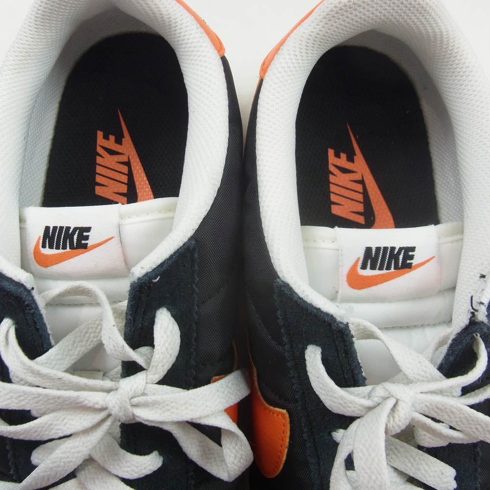 NIKE ナイキ HF0263-003 Cortez Textile コルテッツ テキスタイル ローカット スニーカー ブラック系 27cm【中古】