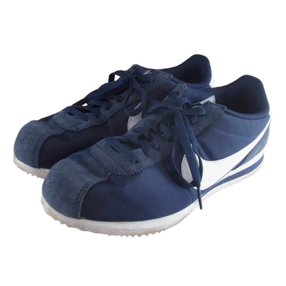NIKE ナイキ HF0263-400 CORTEZ TXT MIDNIGHT コルテッツ ローカット スニーカー ネイビー系 27cm【中古】