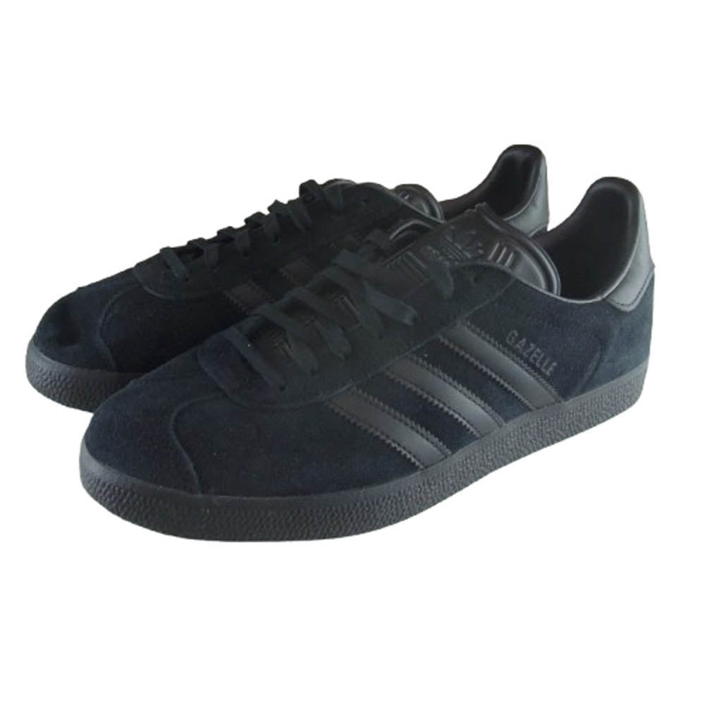 adidas アディダス CQ2809 GAZELLE オリジナルス ガゼル スエード ローカット スニーカー ブラック系 27cm【中古】