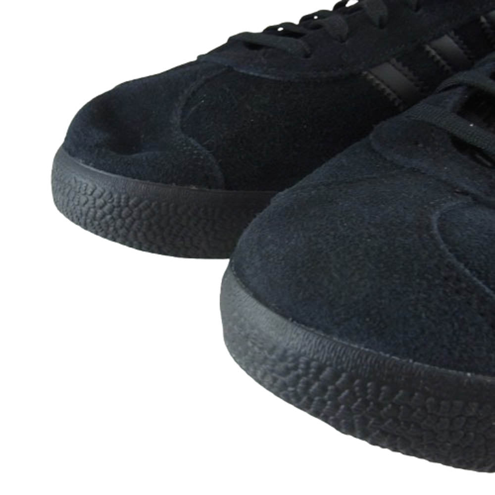 adidas アディダス CQ2809 GAZELLE オリジナルス ガゼル スエード ローカット スニーカー ブラック系 27cm【中古】