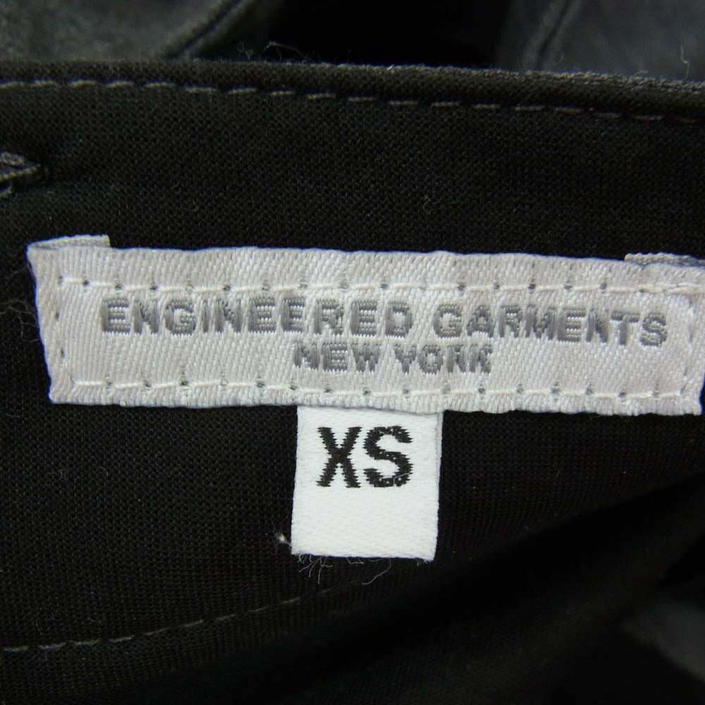 Engineered Garments エンジニアードガーメンツ WP PANT TROPICAL WOOL トロピカル ウール パンツ グレー系 XS【中古】