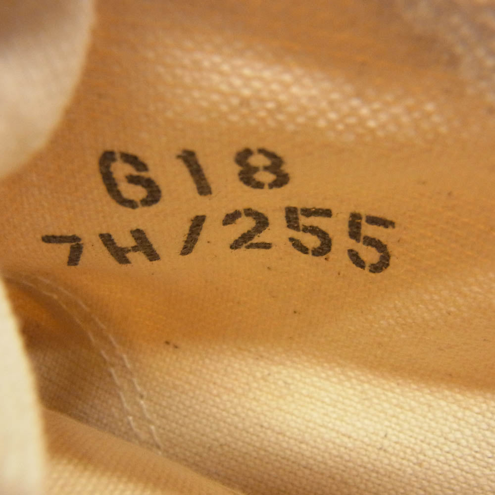 ANATOMICA アナトミカ × WAKOUWA ワクワ LOW CUT COTTON OFF WHITE×WHITE SOLE ローカット スニーカー オフホワイト オフホワイト系 25.5cm【極上美品】【中古】