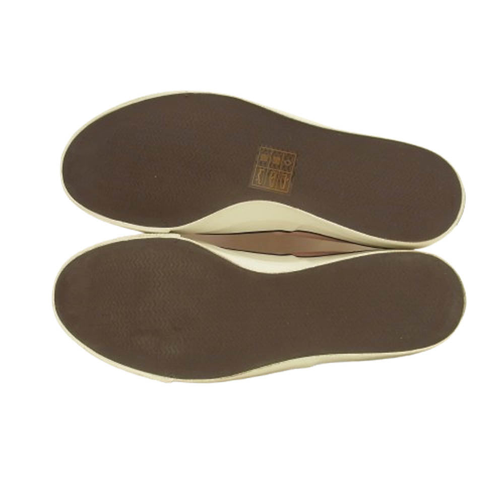 ANATOMICA アナトミカ × WAKOUWA ワクワ LOW CUT COTTON PINK×WHITESOLE ローカット コットン スニーカー ピンク ピンク系 7.5【極上美品】【中古】