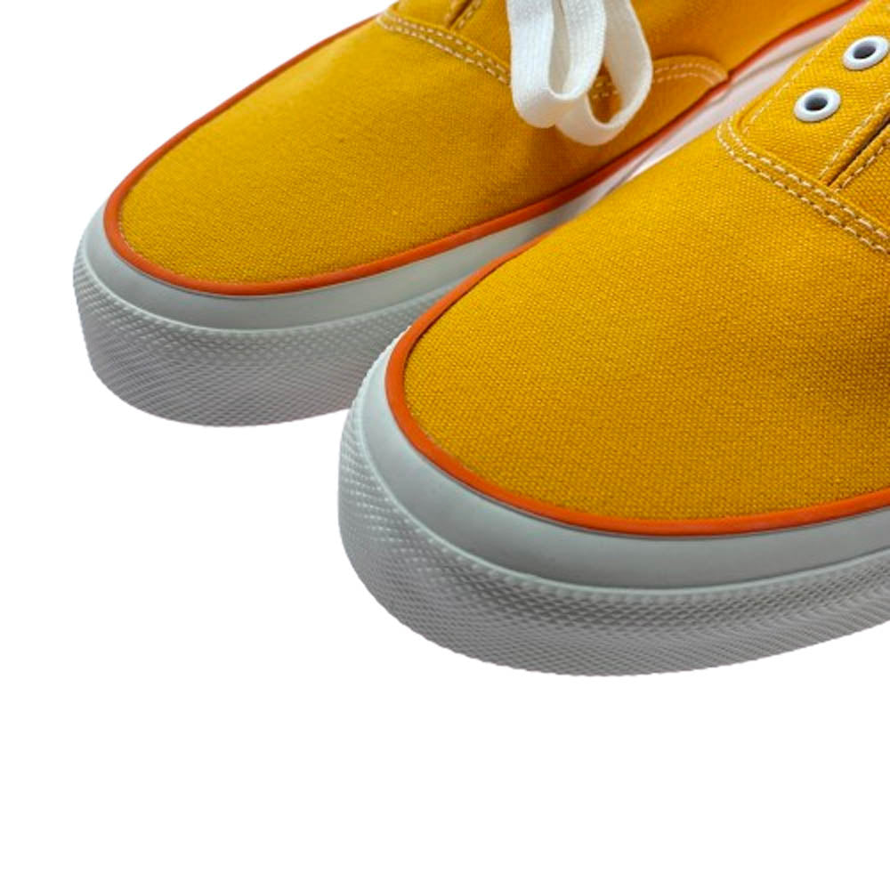 ANATOMICA アナトミカ × WAKOUWA ワクワ LOW CUTCOTTON YELLOW×WHITE SOLE ローカット コットン スニーカー イエロー イエロー系 7.5【新古品】【未使用】【中古】