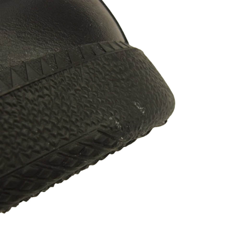 ディアザムラーソロ × Schwarzenbacher 1760 BW GYM SHOES レザー シューズ スニーカー ブラック系 40【新古品】【未使用】【中古】