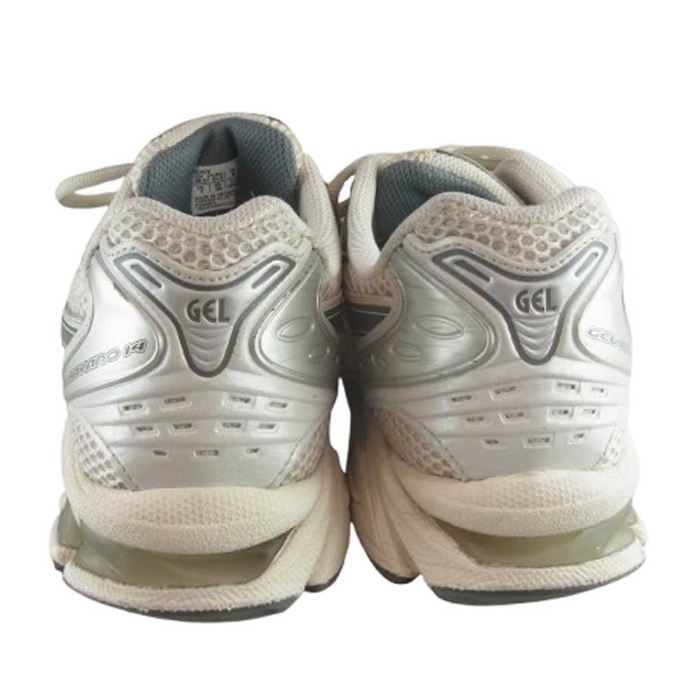 asics アシックス F450923 GEL KAYANO 14 ゲル カヤノ メッシュ シューズ スニーカー ホワイト系 26cm【中古】 asics アシックス F450923 GEL KAYANO 14 ゲル カヤノ メッシュ