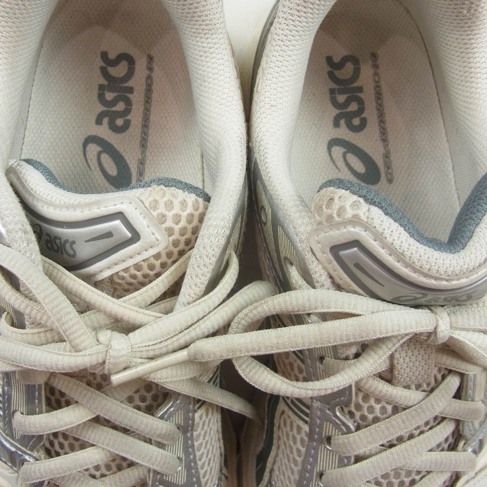 asics アシックス F450923 GEL KAYANO 14 ゲル カヤノ メッシュ シューズ スニーカー ホワイト系 26cm【中古】