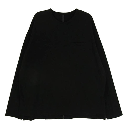 ISAMUKATAYAMA BACKLASH イサムカタヤマバックラッシュ 1968-01 長袖 カットソー ブラック系 L【中古】