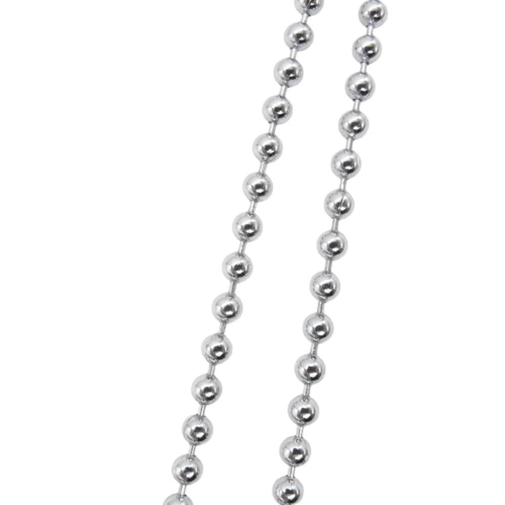 GODSIZE ゴッドサイズ クラウンフープ ペンダントトップ ネックレス シルバー系【中古】