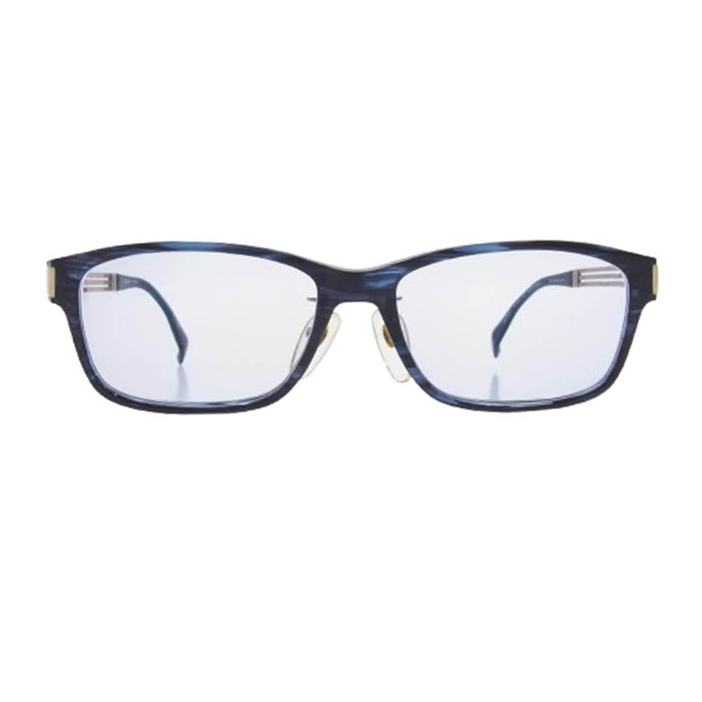 ラインアート XL1464 Charmant シャルマン 眼鏡 メガネ ネイビー系 54□16-145【中古】