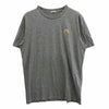 MONCLER モンクレール 25SS K20918C00033 829H8 モンクレールジャパンタグ SS TSHIRT 3 PACK ワッペン付 Tシャツ 半袖カットソー グレー系 XL【極上美品】【中古】