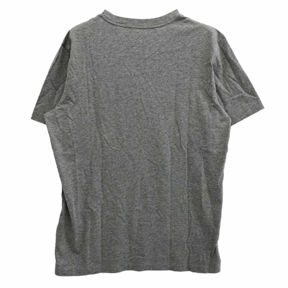 MONCLER モンクレール 25SS K20918C00033 829H8 モンクレールジャパンタグ SS TSHIRT 3 PACK ワッペン付 Tシャツ 半袖カットソー グレー系 XL【極上美品】【中古】