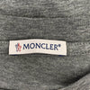 MONCLER モンクレール 25SS K20918C00033 829H8 モンクレールジャパンタグ SS TSHIRT 3 PACK ワッペン付 Tシャツ 半袖カットソー グレー系 XL【極上美品】【中古】