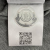 MONCLER モンクレール 25SS K20918C00033 829H8 モンクレールジャパンタグ SS TSHIRT 3 PACK ワッペン付 Tシャツ 半袖カットソー グレー系 XL【極上美品】【中古】