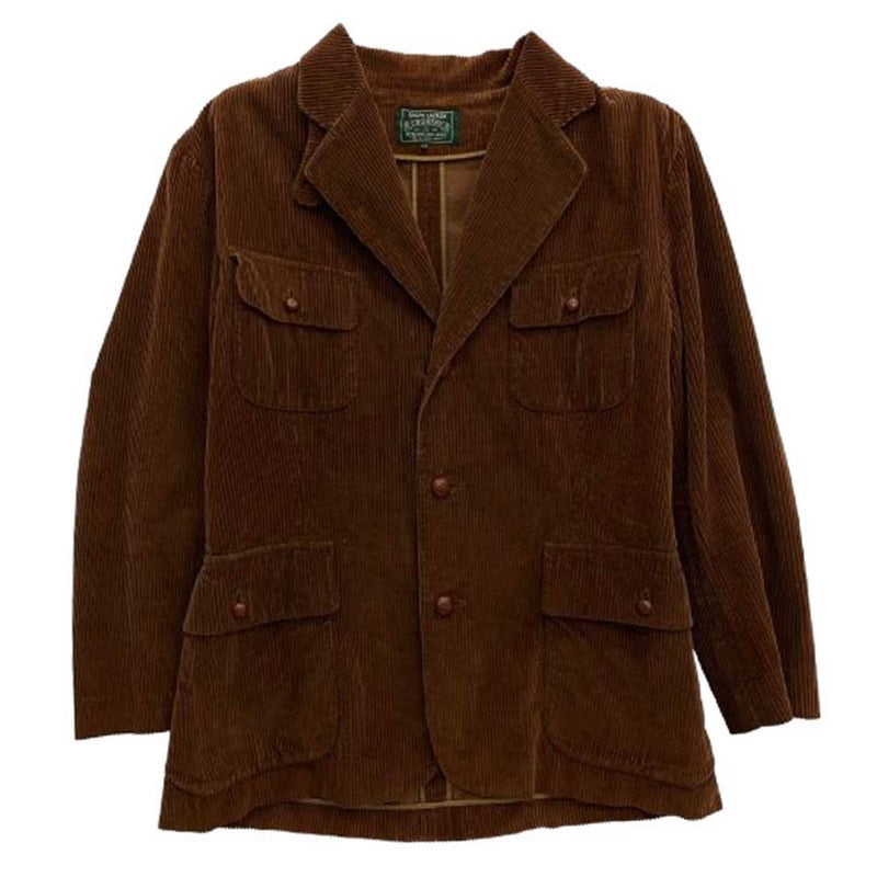 POLO RALPH LAUREN ポロ・ラルフローレン C-TK-6427 POLO COUNTRY ポロカントリー ノーフォーク コーデュロイ ジャケット ブラウン系 11【中古】