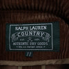 POLO RALPH LAUREN ポロ・ラルフローレン C-TK-6427 POLO COUNTRY ポロカントリー ノーフォーク コーデュロイ ジャケット ブラウン系 11【中古】