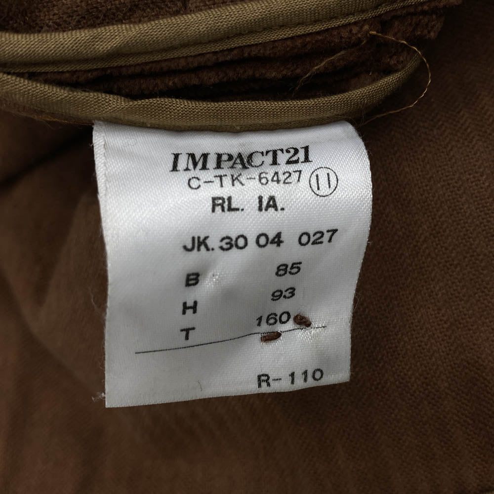 POLO RALPH LAUREN ポロ・ラルフローレン C-TK-6427 POLO COUNTRY ポロカントリー ノーフォーク コーデュロイ ジャケット ブラウン系 11【中古】