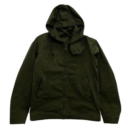 テンシー TC-J0911 ANORAK OJJ アノラック マウンテンパーカー ジャケット グリーン系【中古】