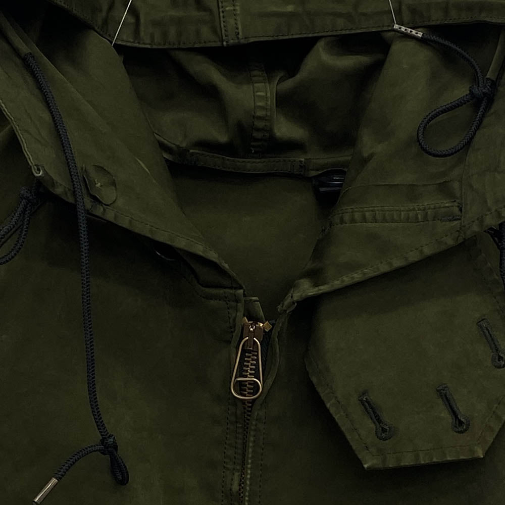 テンシー TC-J0911 ANORAK OJJ アノラック マウンテンパーカー ジャケット グリーン系【中古】