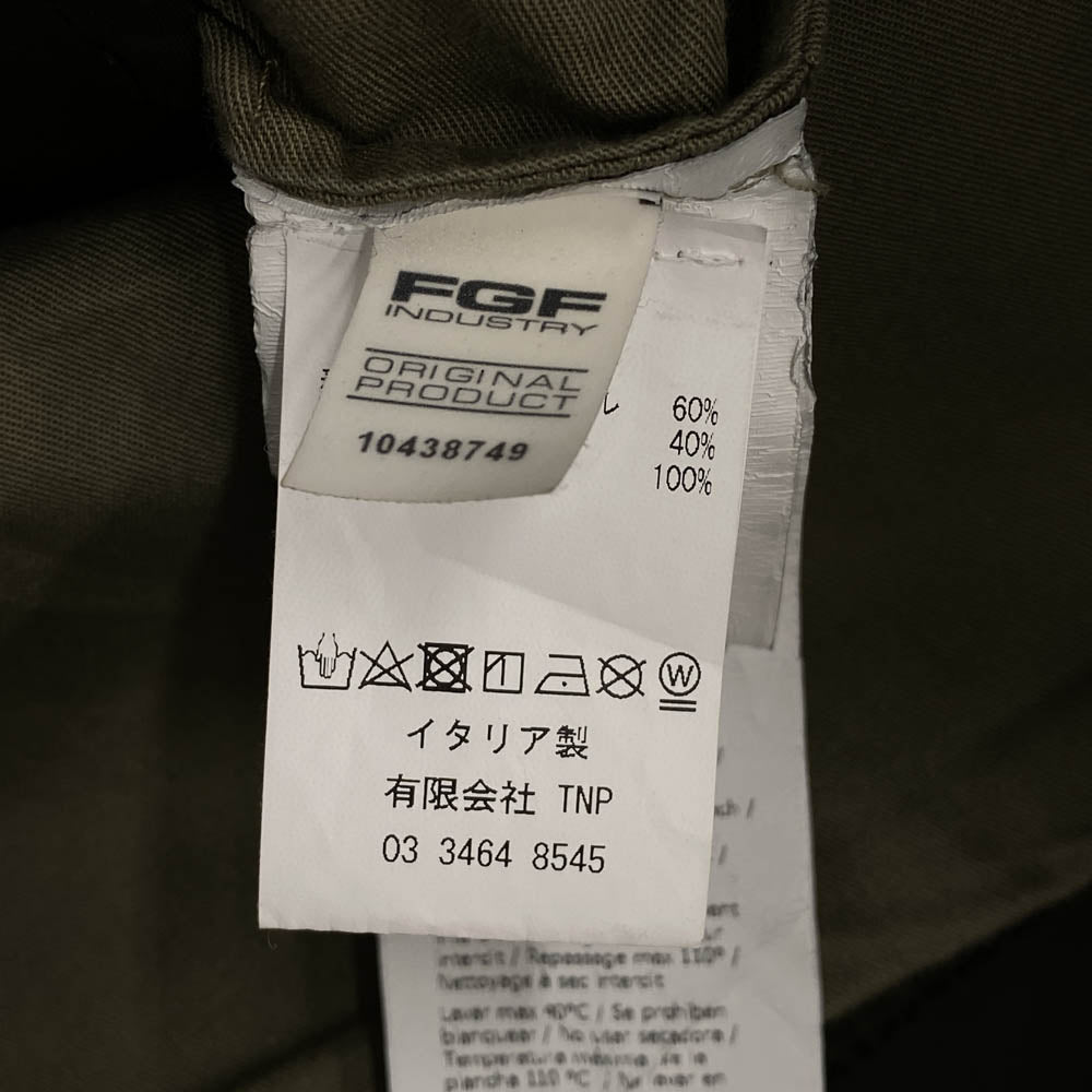 テンシー TC-J0911 ANORAK OJJ アノラック マウンテンパーカー ジャケット グリーン系【中古】
