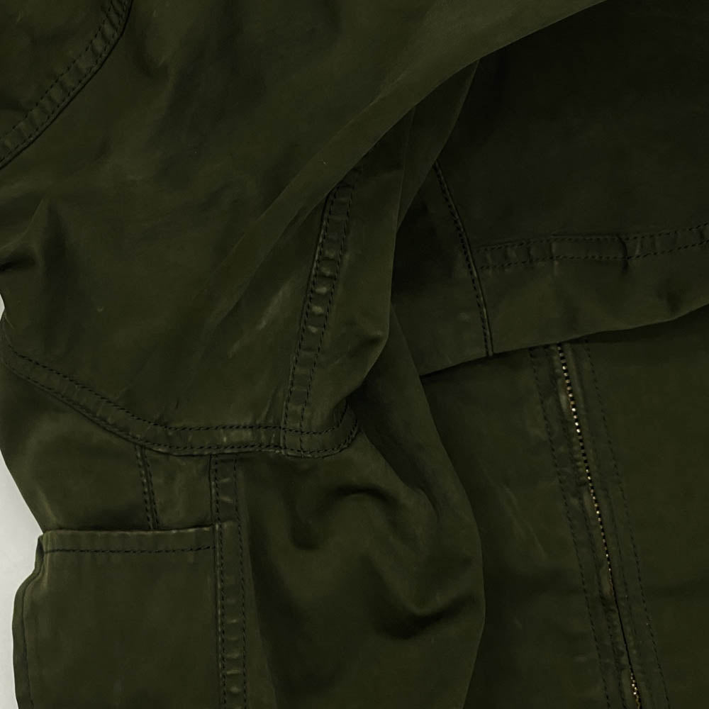 テンシー TC-J0911 ANORAK OJJ アノラック マウンテンパーカー ジャケット グリーン系【中古】