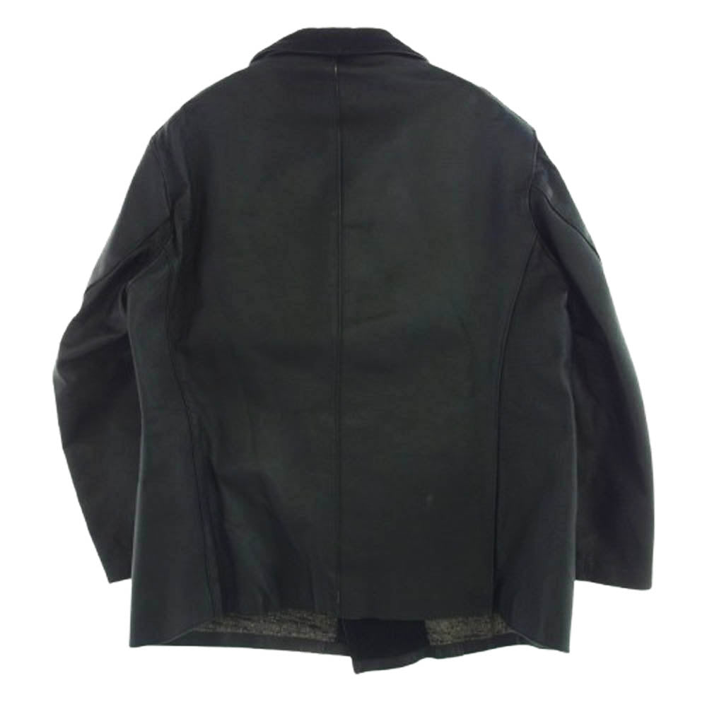 ヴィンテージ VINTAGE 60s～70s le kleber社製 CORBUSIER JACKET コルビジェ レザー ジャケット ブラック系 サイズ表記不明【中古】 ヴィンテージ 60s～70s le kleber社製 CORBUSIER JACKET コルビジェ