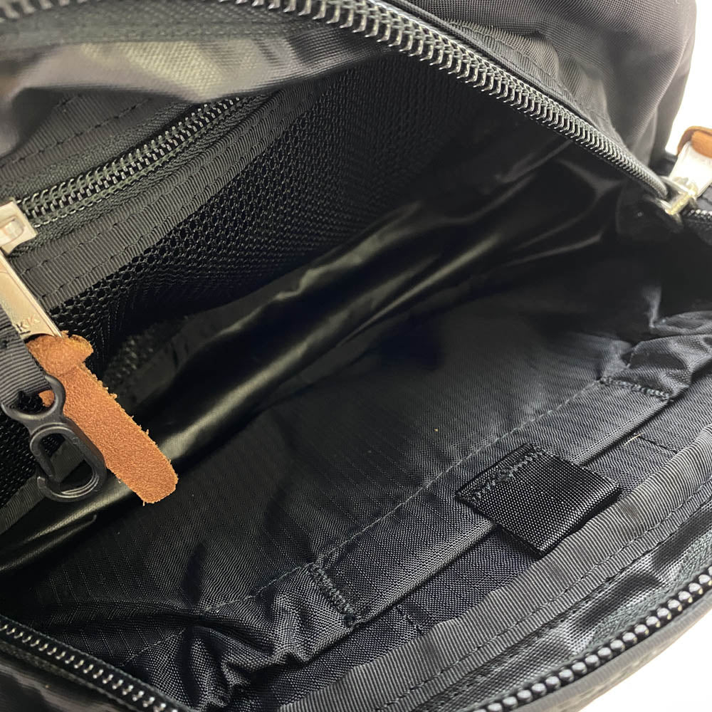GREGORY グレゴリー テールメイト ウェスト ポーチ ショルダー バッグ ブラック系【中古】