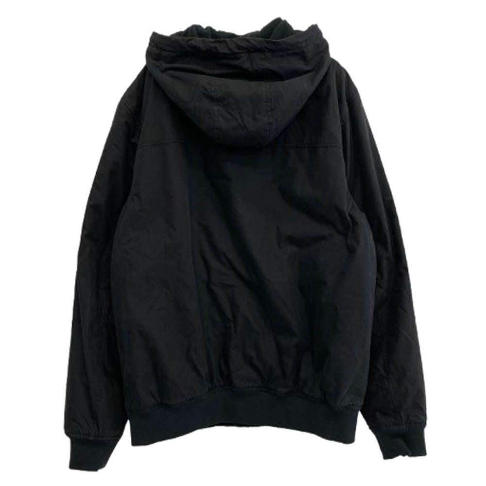 TOMMY HILFIGER トミーヒルフィガー DM0DM11177 Tommy jeans フリース シェル ジャケット ブラック系 M【中古】