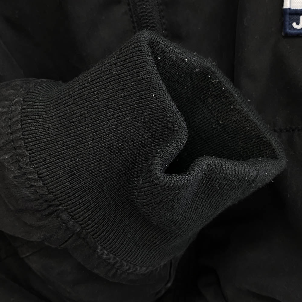 TOMMY HILFIGER トミーヒルフィガー DM0DM11177 Tommy jeans フリース シェル ジャケット ブラック系 M【中古】