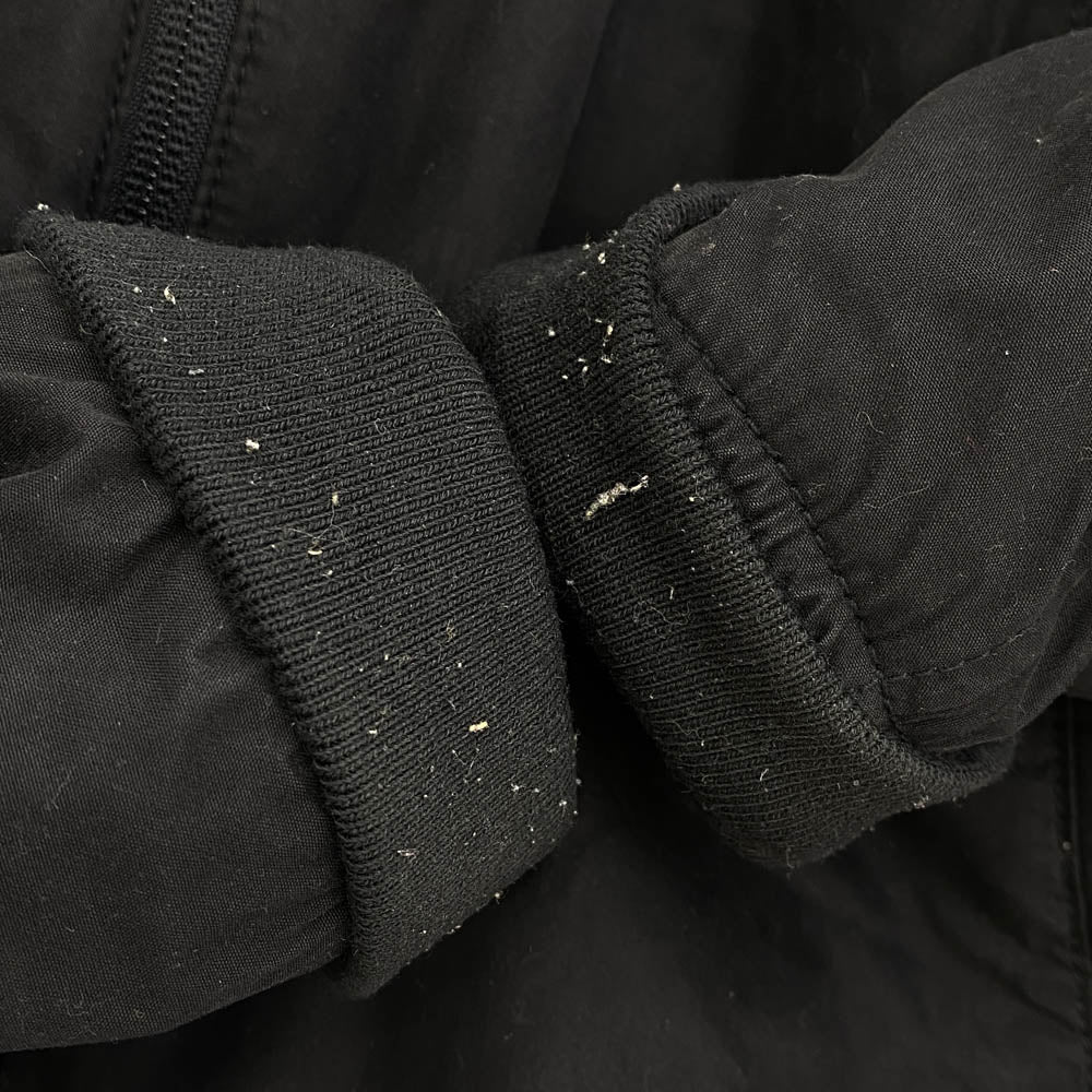 TOMMY HILFIGER トミーヒルフィガー DM0DM11177 Tommy jeans フリース シェル ジャケット ブラック系 M【中古】