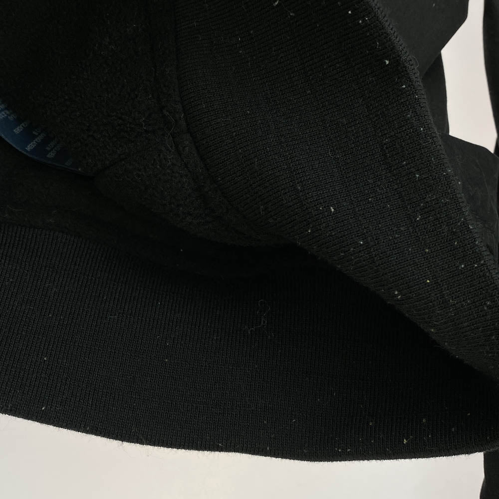 TOMMY HILFIGER トミーヒルフィガー DM0DM11177 Tommy jeans フリース シェル ジャケット ブラック系 M【中古】