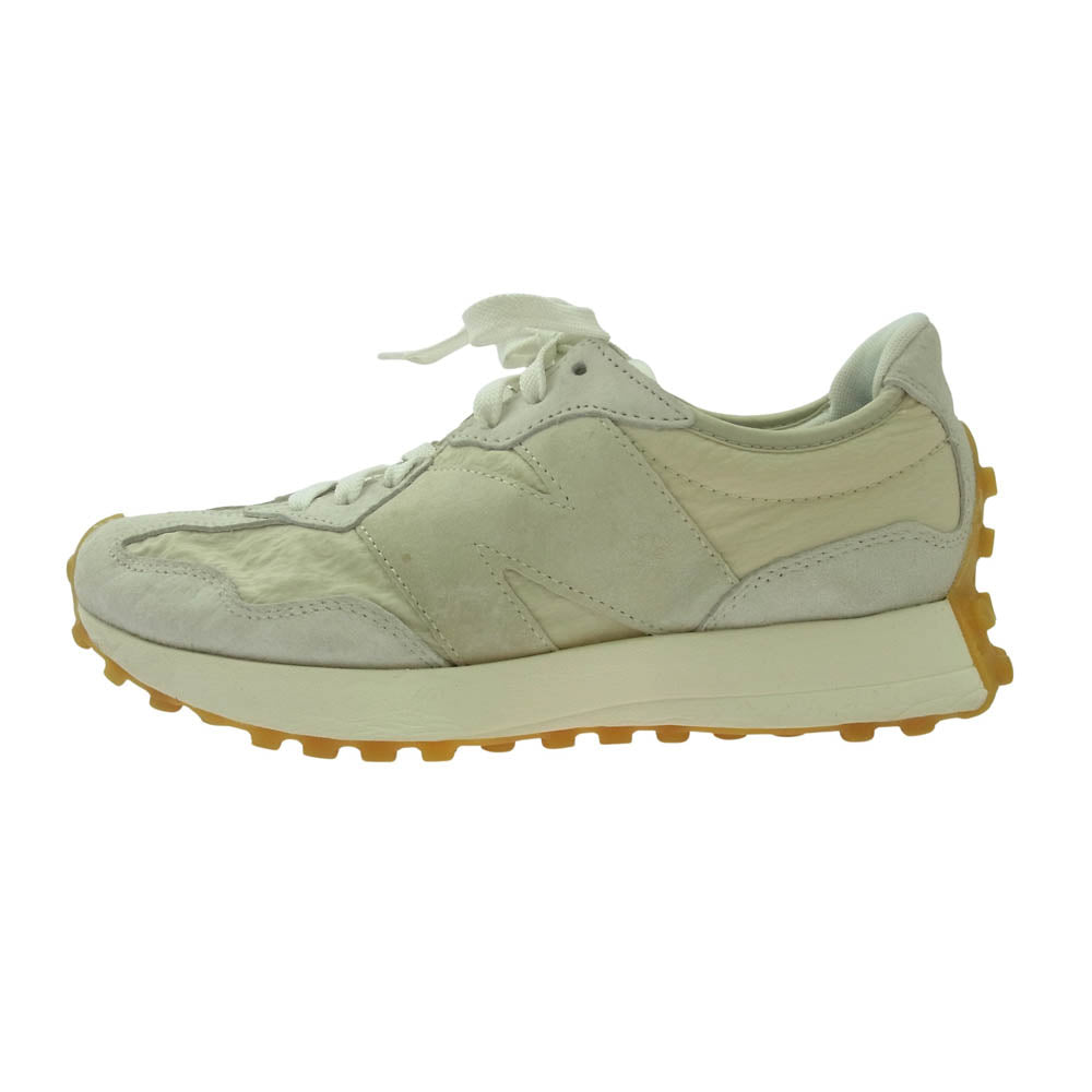 NEW BALANCE ニューバランス MS327KC1 スエード ローカット スニーカー オフホワイト系 26cm【中古】