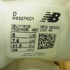 NEW BALANCE ニューバランス MS327KC1 スエード ローカット スニーカー オフホワイト系 26cm【中古】