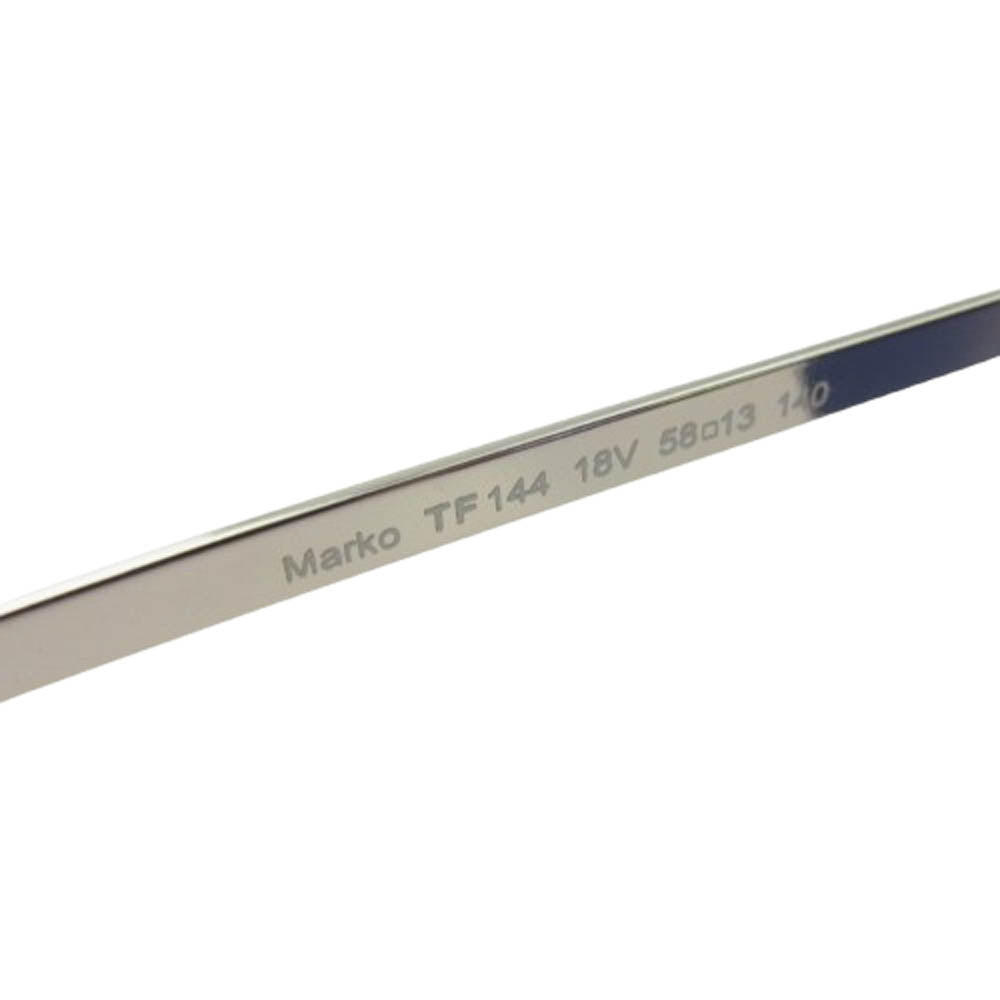 TOM FORD トムフォード TF144 Marko マルコ ティアドロップ サングラス メガネ【中古】