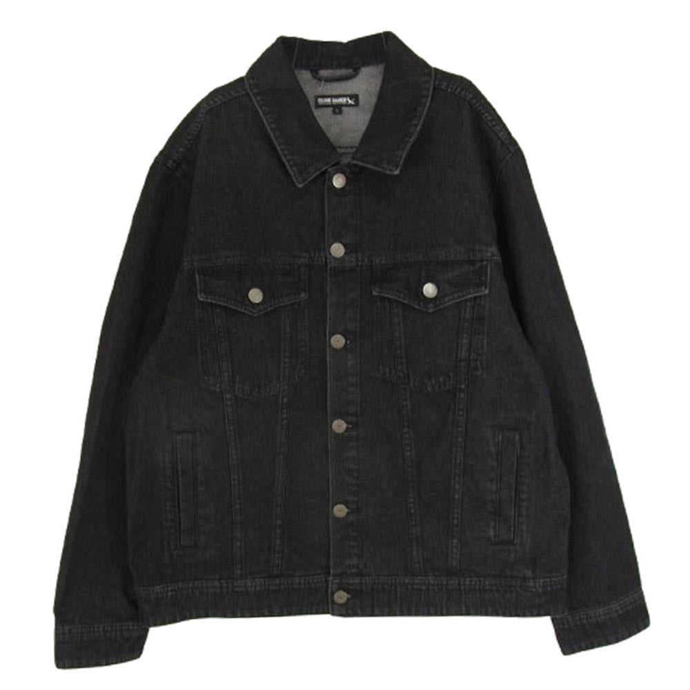 Eddie Bauer エディー・バウアー デニム ジャケット ブラック系 L【中古】