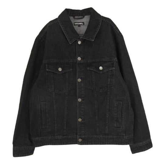 Eddie Bauer エディー・バウアー デニム ジャケット ブラック系 L【中古】