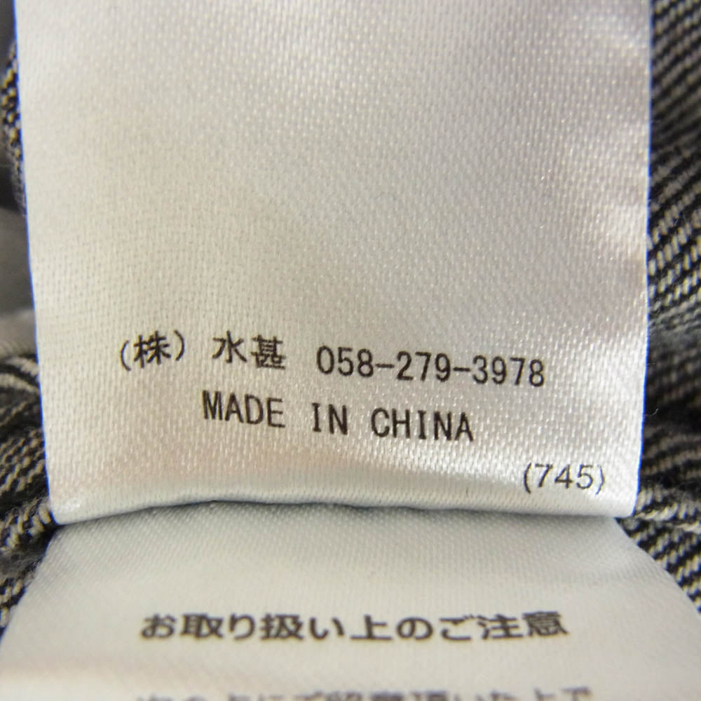 Eddie Bauer エディー・バウアー デニム ジャケット ブラック系 L【中古】
