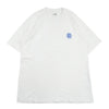 THE NORTH FACE ノースフェイス NT32451 S/S GEO SQUARE LOGO TEE ジオ スクエア ロゴ ヘビーコットン Tシャツ ホワイト系 XL【中古】