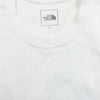THE NORTH FACE ノースフェイス NT32451 S/S GEO SQUARE LOGO TEE ジオ スクエア ロゴ ヘビーコットン Tシャツ ホワイト系 XL【中古】