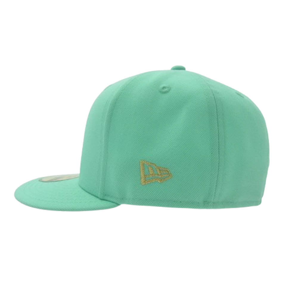 NEW ERA ニューエラ THE CAP別注 50h AVENUE 2.0 5950 NEYYANCO 50TH BLUTINT UV GRY 59FIFTY ティファニーブルー キャップ 帽子 ティファニーブルー【新古品】【未使用】【中古】