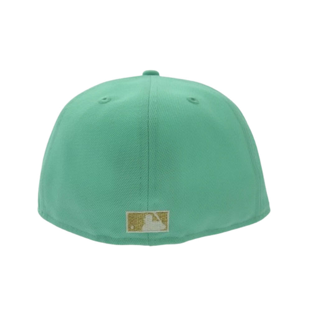 NEW ERA ニューエラ THE CAP別注 50h AVENUE 2.0 5950 NEYYANCO 50TH BLUTINT UV GRY 59FIFTY ティファニーブルー キャップ 帽子 ティファニーブルー【新古品】【未使用】【中古】
