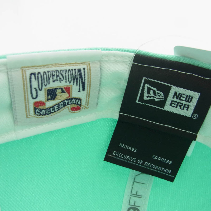 New Era 59FIFTY THE CAP 別注 Tiffany Blue NEW ERA ニューエラ THE CAP別注 50h AVENUE 2.0 5950 NEYYANCO