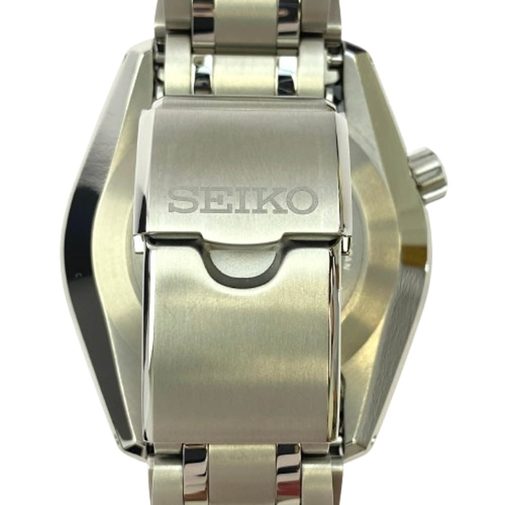 SEIKO セイコー SBDX067 8L45-00A0 PROSPEX 60周年記念 世界600本限定モデル Marinemaster Professional プロスペックス マリンマスター ダイバーズ ウォッチ シルバー系【極上美品】【中古】