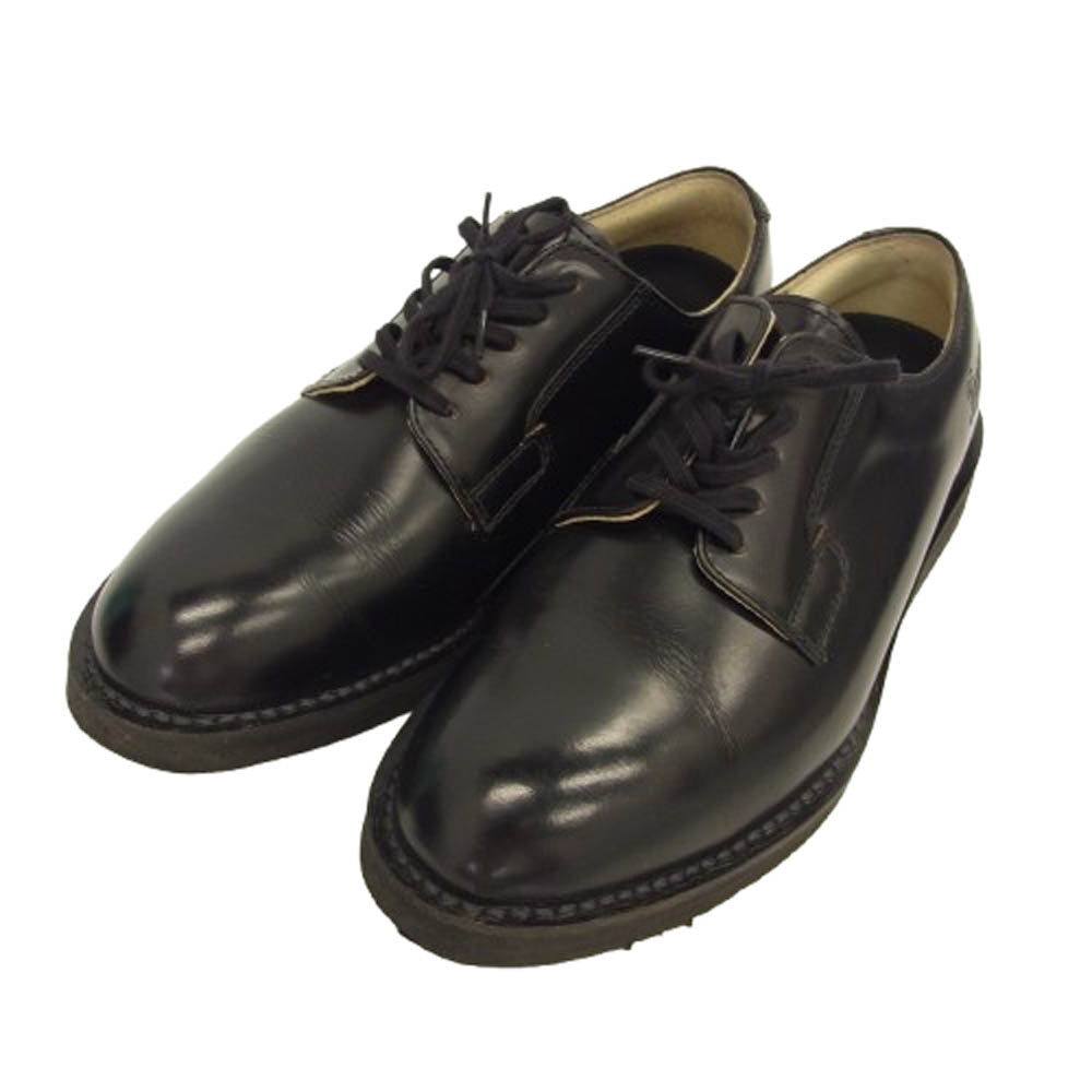 Danner ダナー D-910010 POSTMAN SHOES ポストマン シューズ ブラック系 25.5cm【中古】