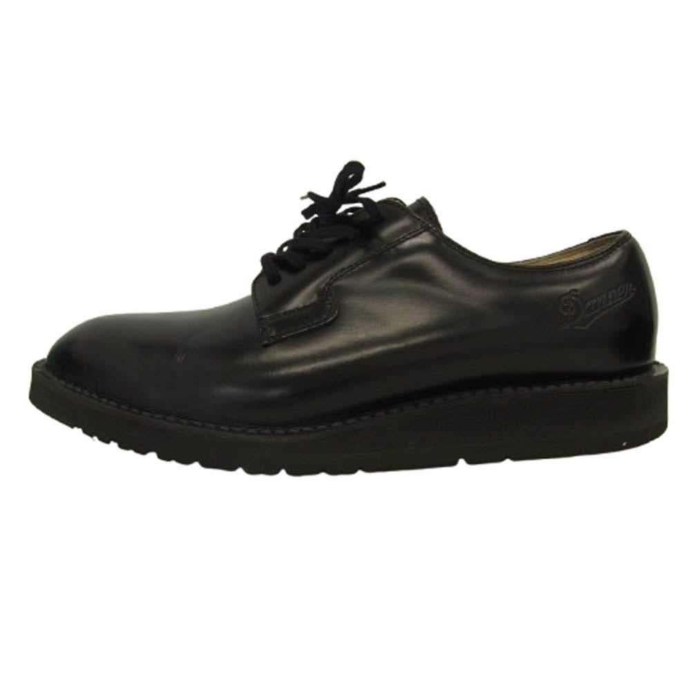 Danner ダナー D-910010 POSTMAN SHOES ポストマン シューズ ブラック系 25.5cm【中古】