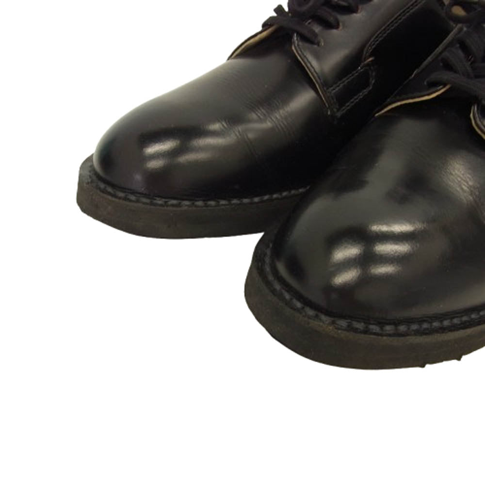 Danner ダナー D-910010 POSTMAN SHOES ポストマン シューズ ブラック系 25.5cm【中古】
