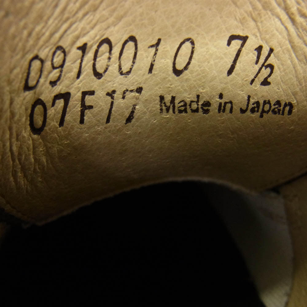 Danner ダナー D-910010 POSTMAN SHOES ポストマン シューズ ブラック系 25.5cm【中古】